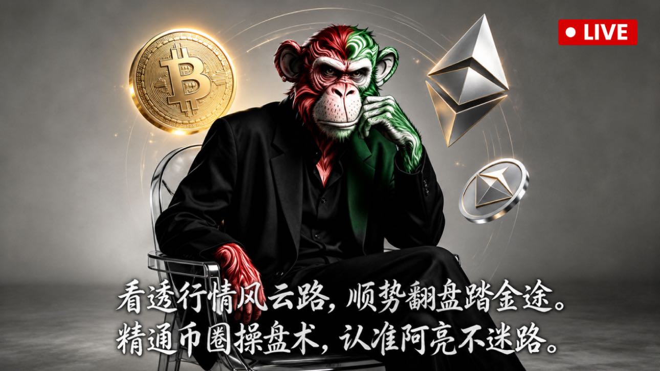 主攻BTC ETH 不准不玩虛的