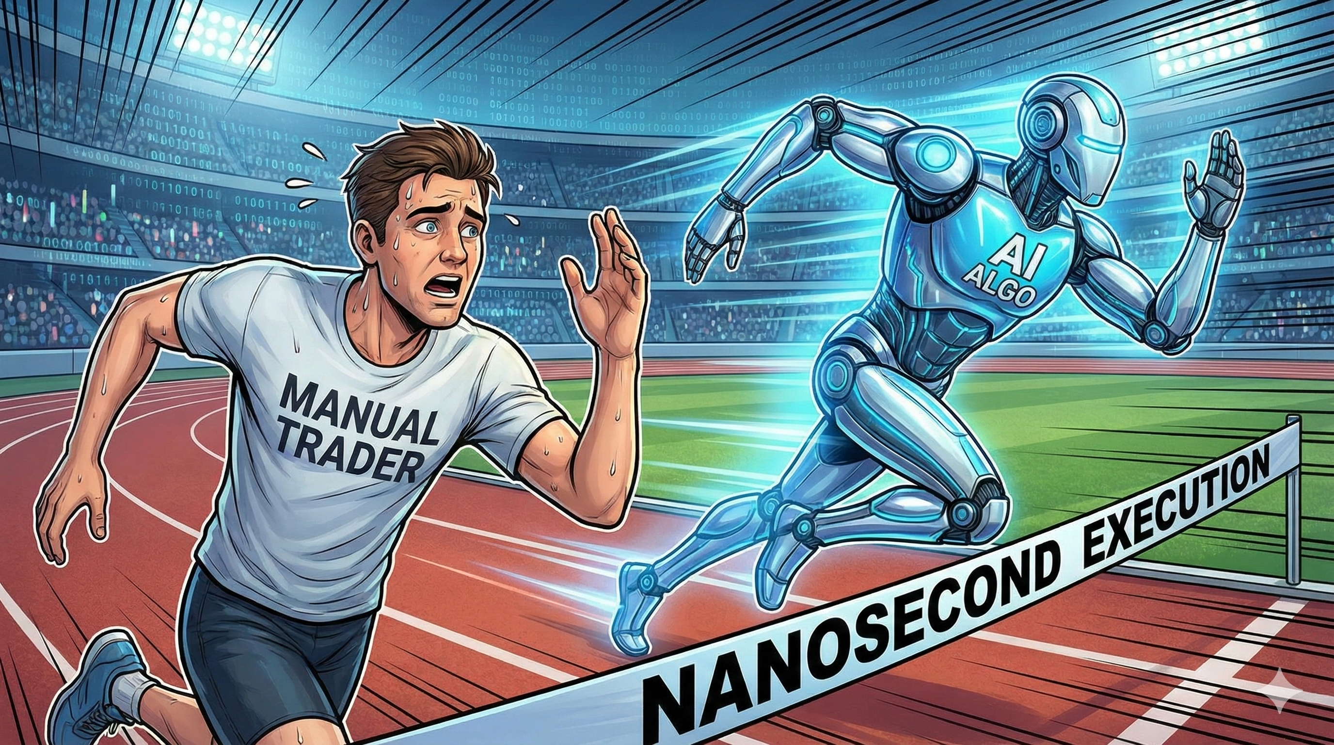 Atualização ao Vivo de Negociação com IA e Mercado