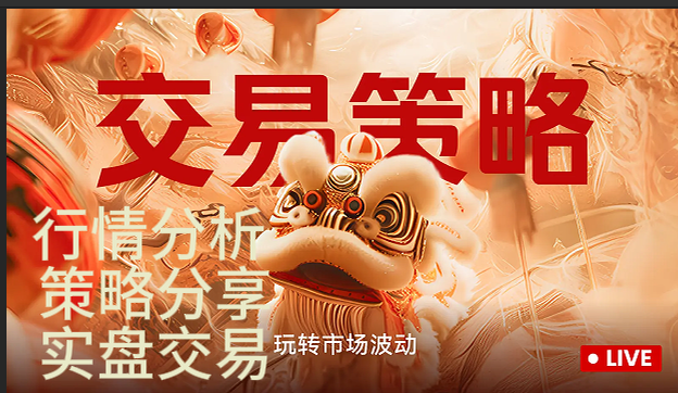 Market analysis, strategy sharing, live trading