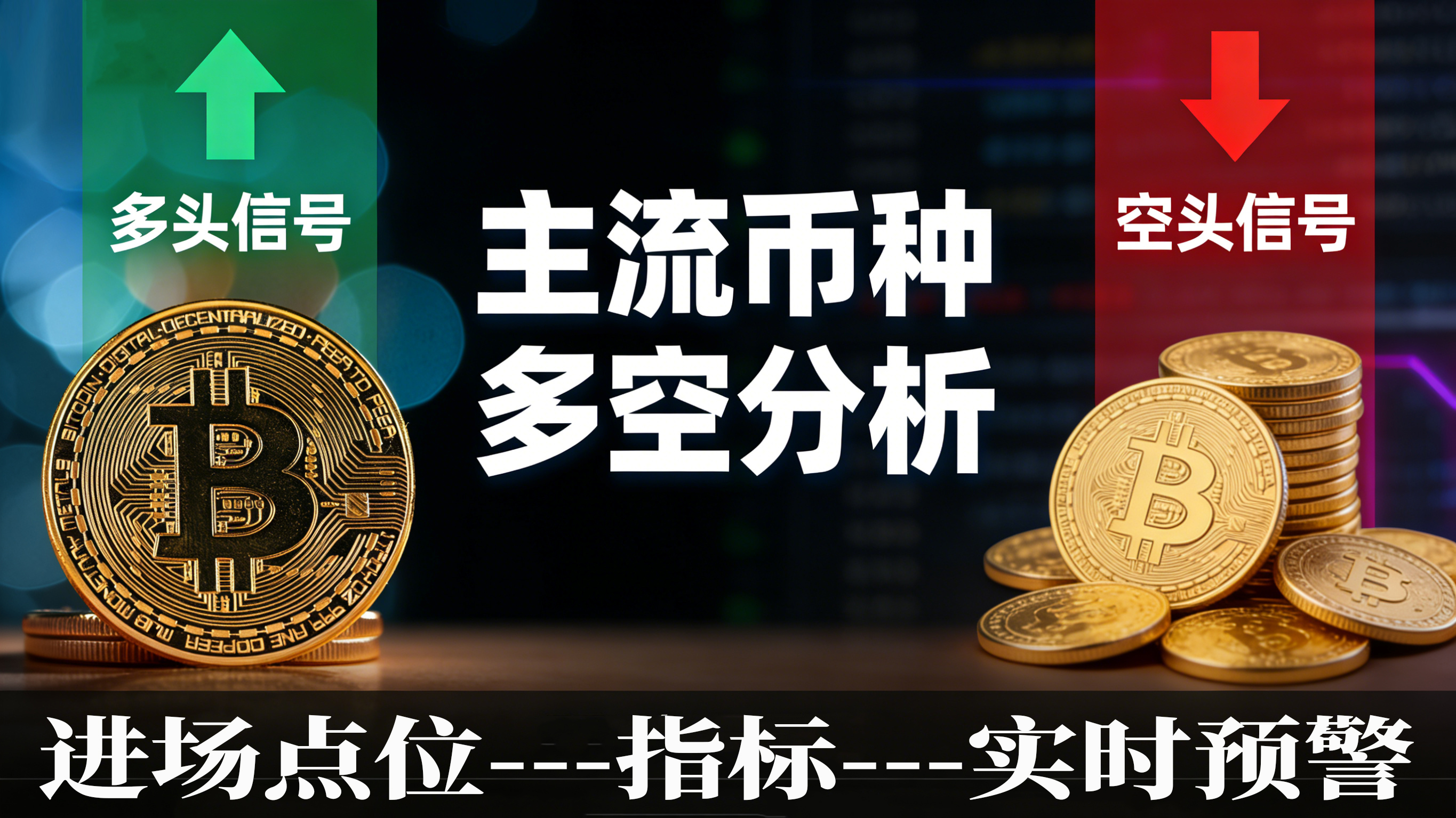 多空信号进场点位指标实时预警