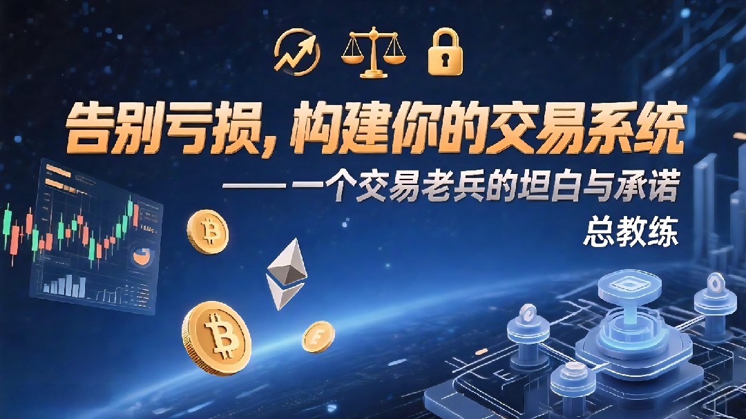 打造只属于你的交易系统