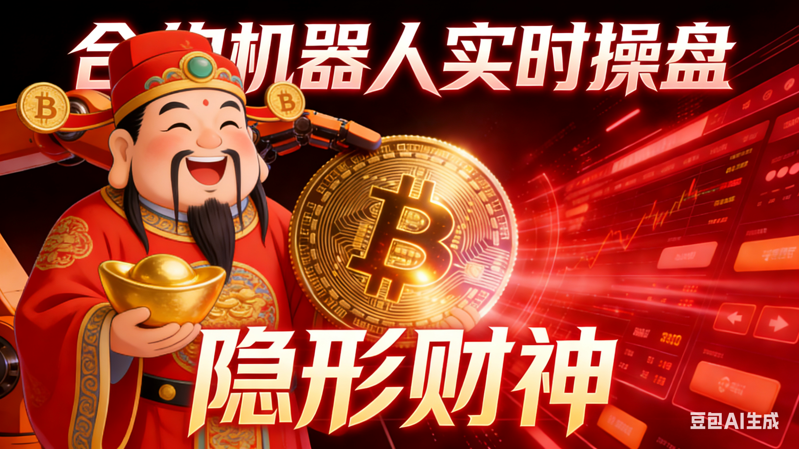 Apaixonar-se pelo robot de contratos BTC