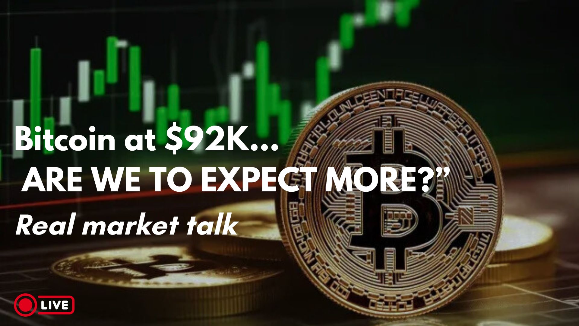 [Streamer Baru] Bitcoin di $92K : Tinjauan Analitis tentang Tren Pasar Kripto Hari Ini