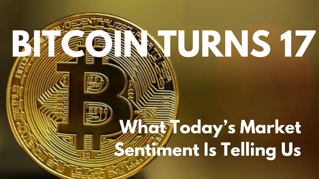 [Новый стример] Биткойн на 17: Оставляем ли мы страх позади? Объяснение рыночных настроений сегодня