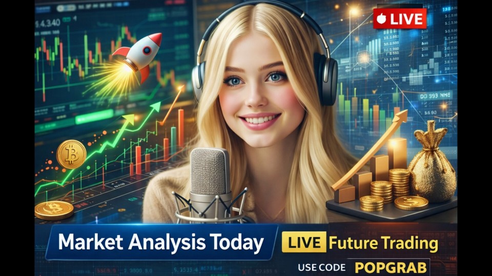 market Analysis Today live Future Trading with popgrab gift