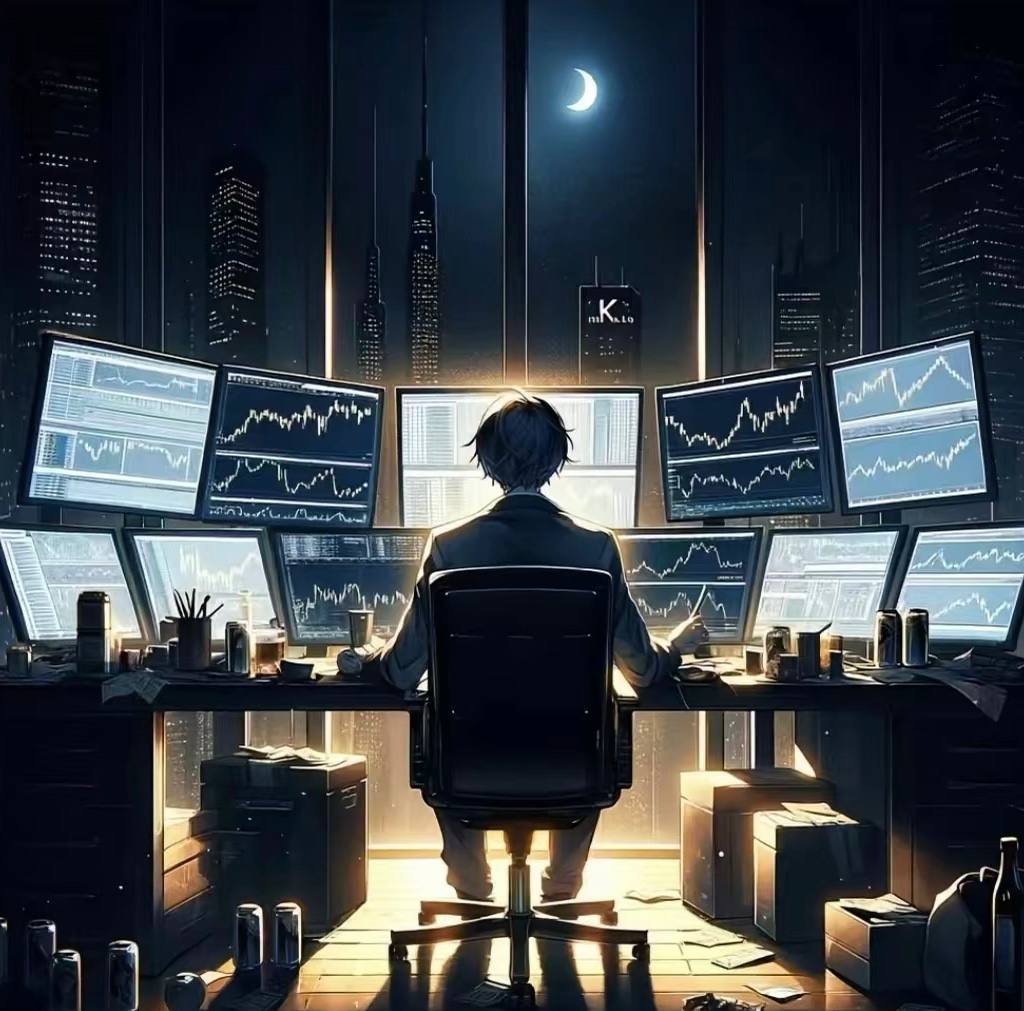 有行情聊行情，没行情听歌聊聊天