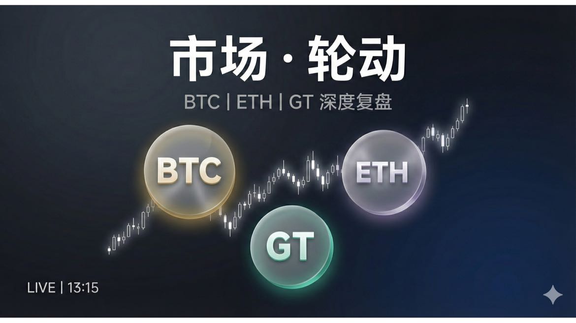 BTC 9万关口由此去向何方？深扒 ETH 与 GT 的补涨逻辑