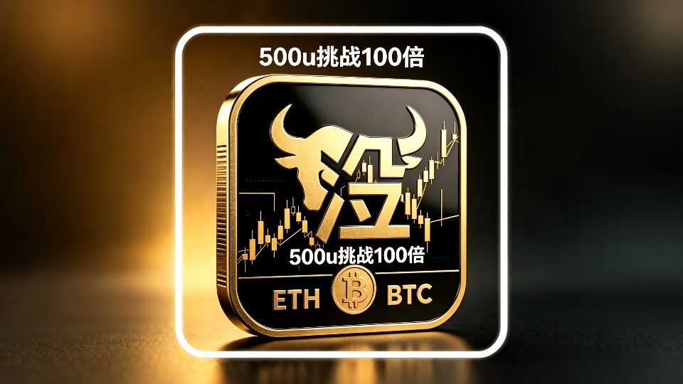 挑战500u翻100倍的第四天