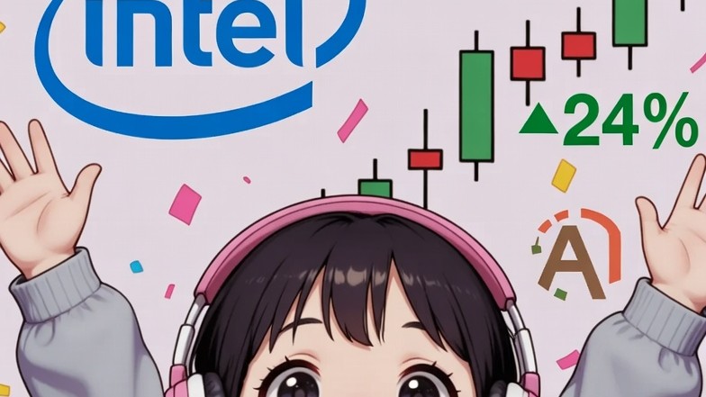 13º Aniversário do Gate (As ações da Intel sobem mais de 24 por cento impulsionadas por lucros fortes e demanda por IA)