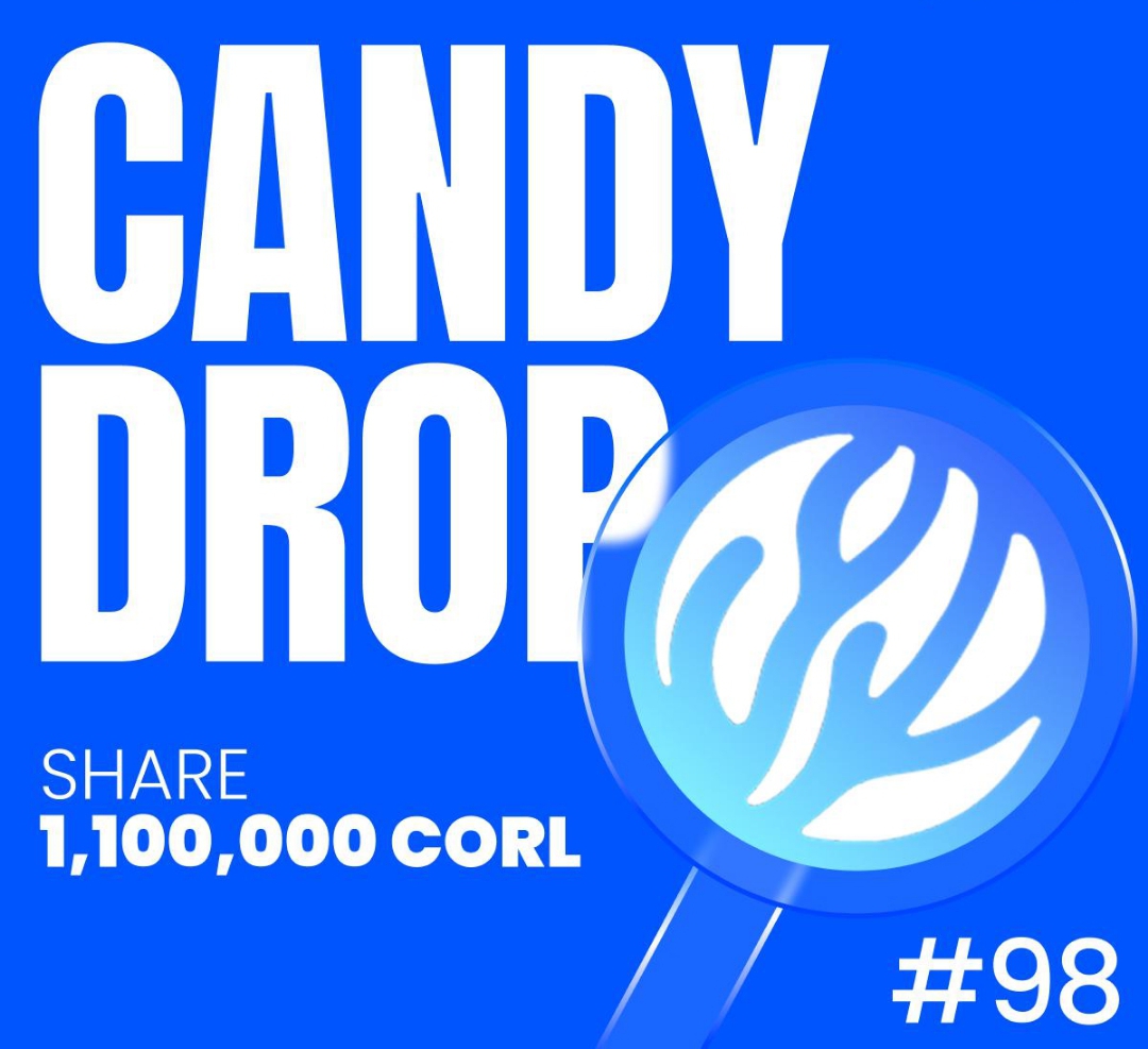 CandyDrop 第98期：CandyDrop x Coral Finance (CORL)，交易並邀請朋友分享 1,100,000 CORL