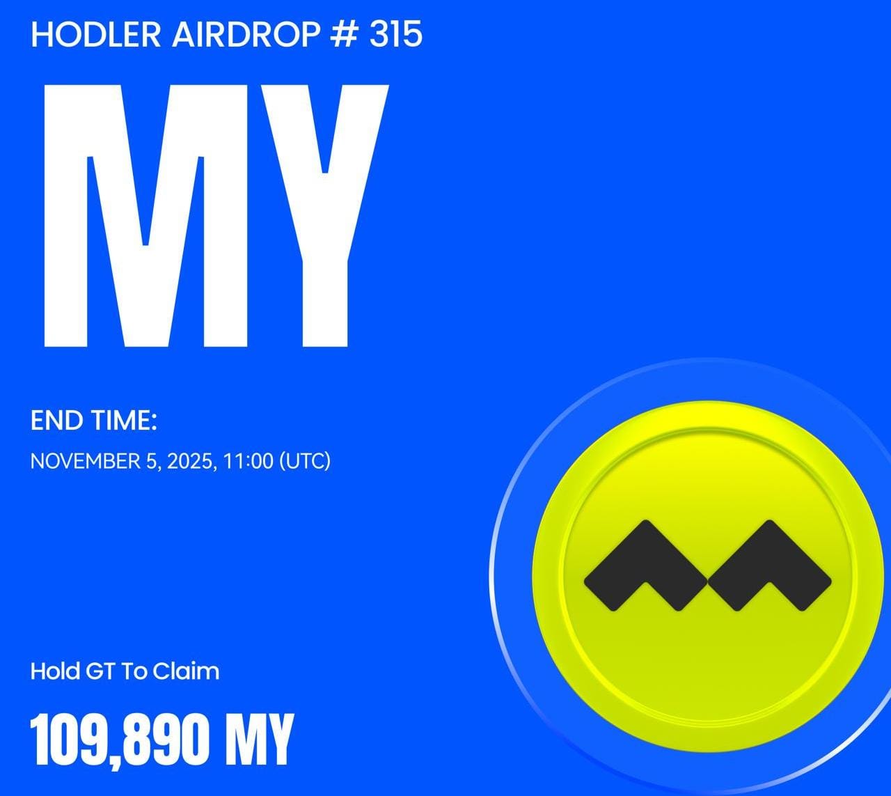 بوابة لإدراج MetYa (MY) لتداول السبوت وإطلاق توزيع HODLer