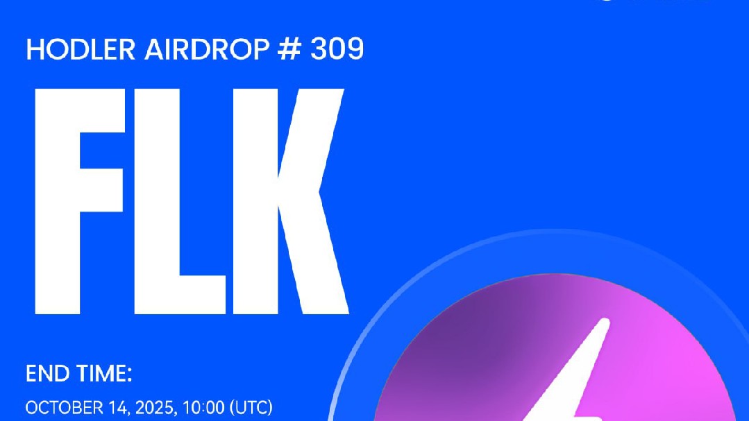 Initial Listing: Gate to List Fleek FLK Spot Trading and Launch HODLer Airdrop