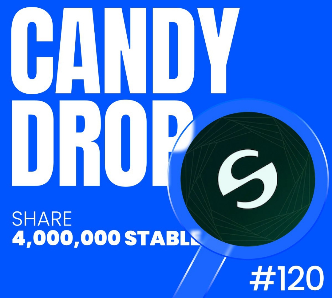 CandyDrop 120th: CandyDrop x Stable (STABLE), Trade and Invite Friends to Share 4,000,000 STABLE