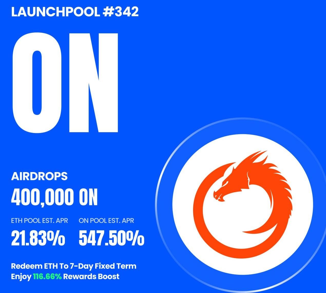 Gate Launchpool Project #342: Orochi Network (ON). Stake ETH or ON to Claim Airdrops