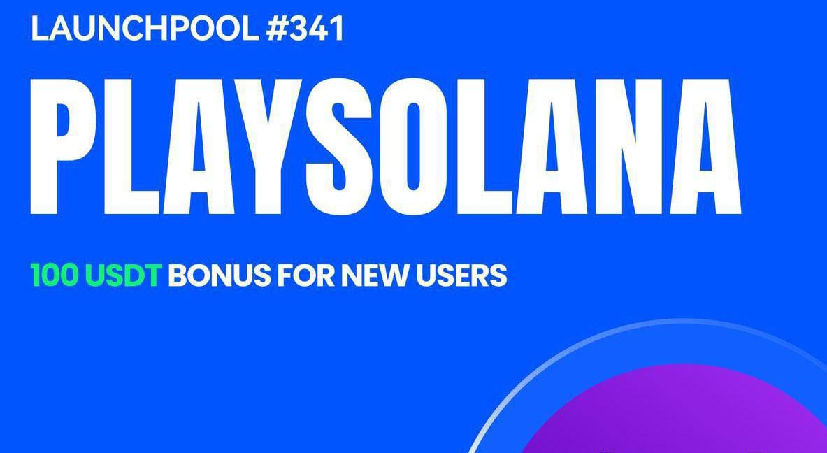 Projet Gate Launchpool : Jouez Solana PLAYSOLANA