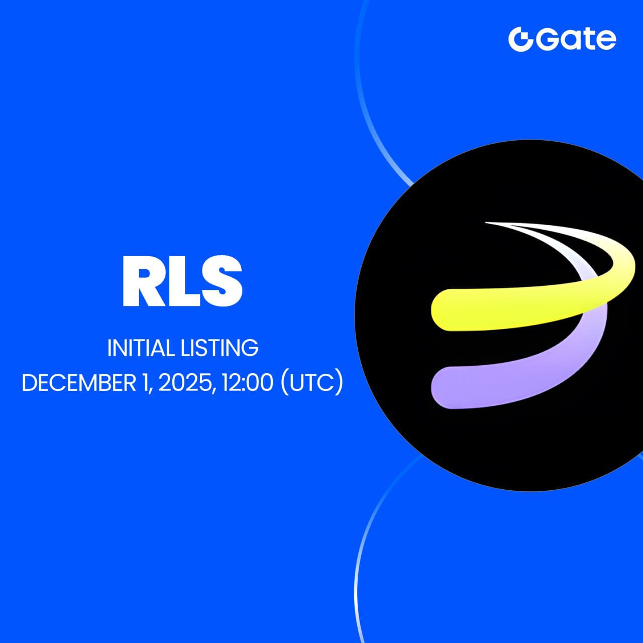 Liste initiale : Gate va lister RAYLS (RLS) pour le trading au comptant