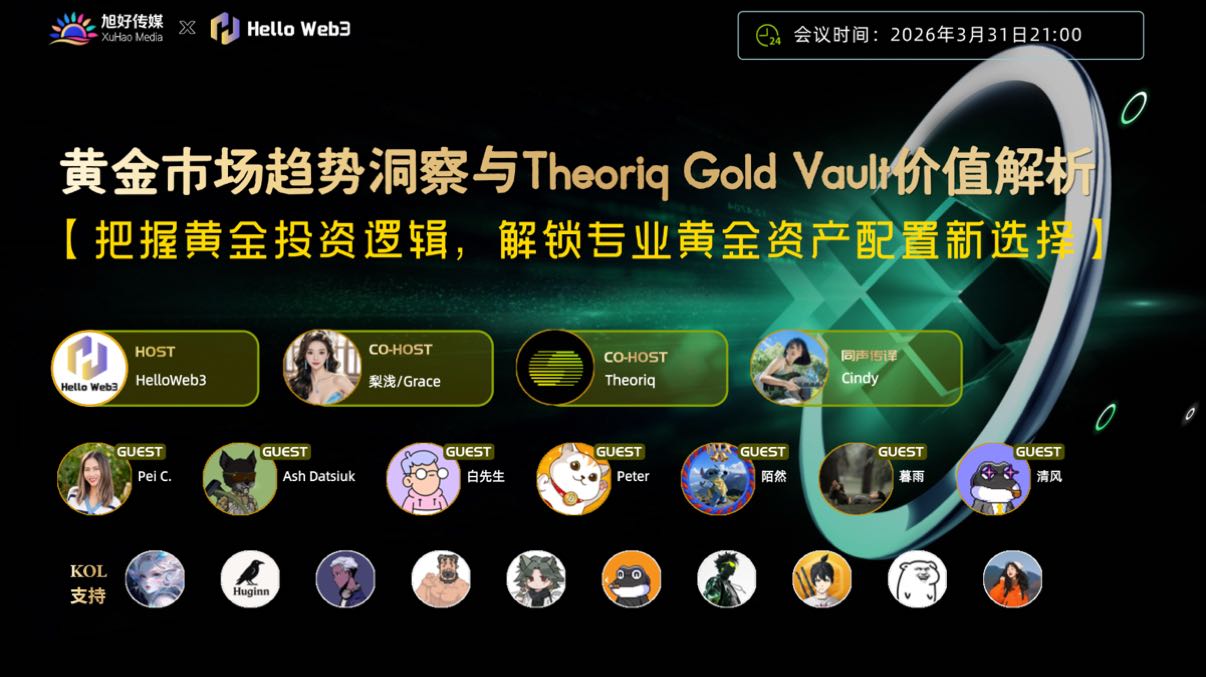 黃金市場趨勢洞察與Theoriq Gold Vault價值解析