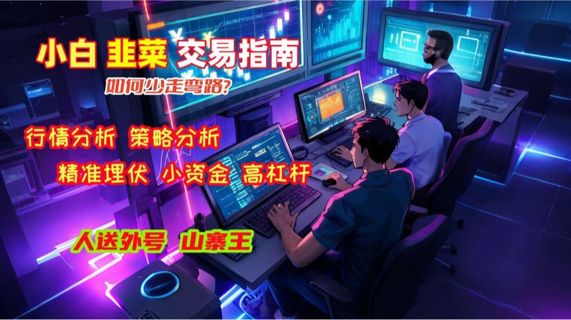行情分享 小白 新手专属频道