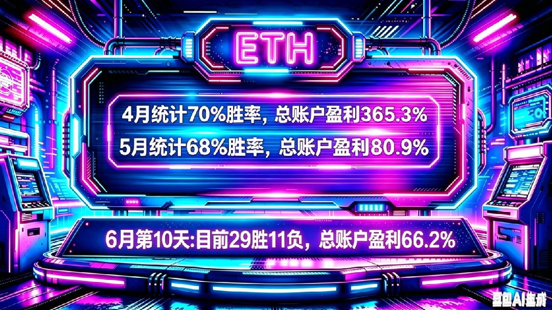 6月第10天，持续盈利中