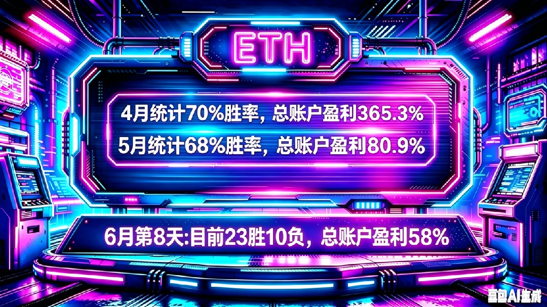6月新たに始まって8日目、現在23勝10敗