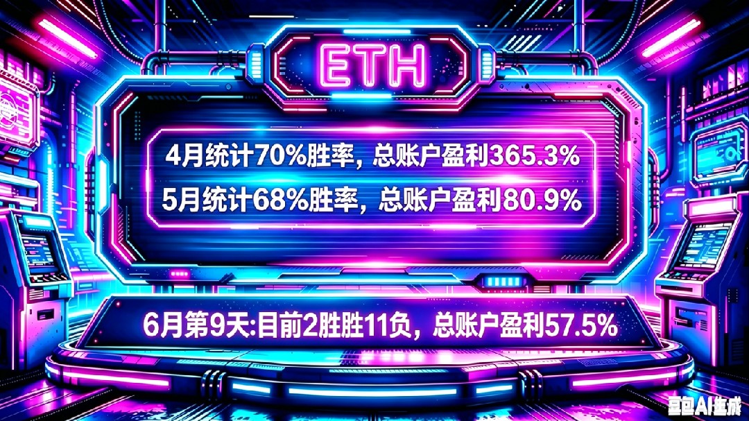 6月新开始第9天:目前24胜11负，总盈57.5