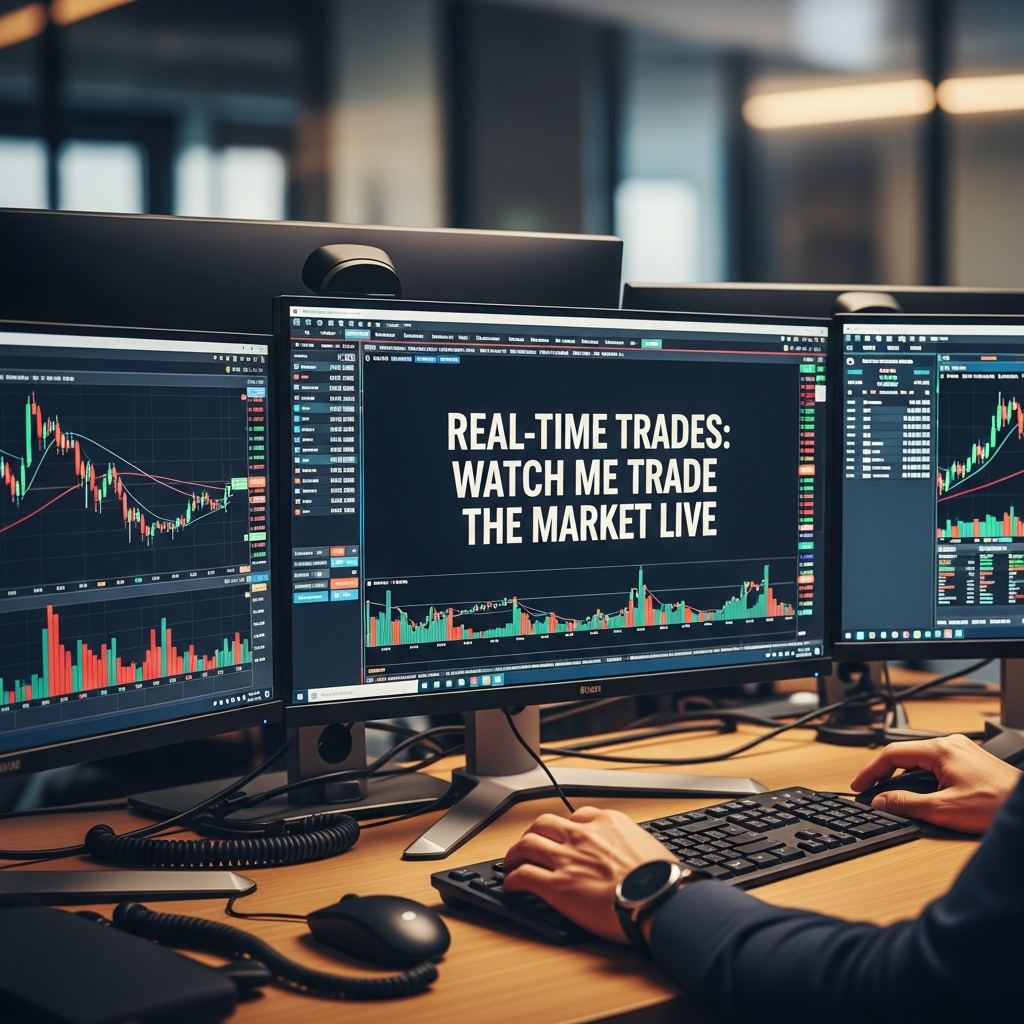 [Nouveau Streamer] Analyse de marché en temps réel, Trading en direct et Copie