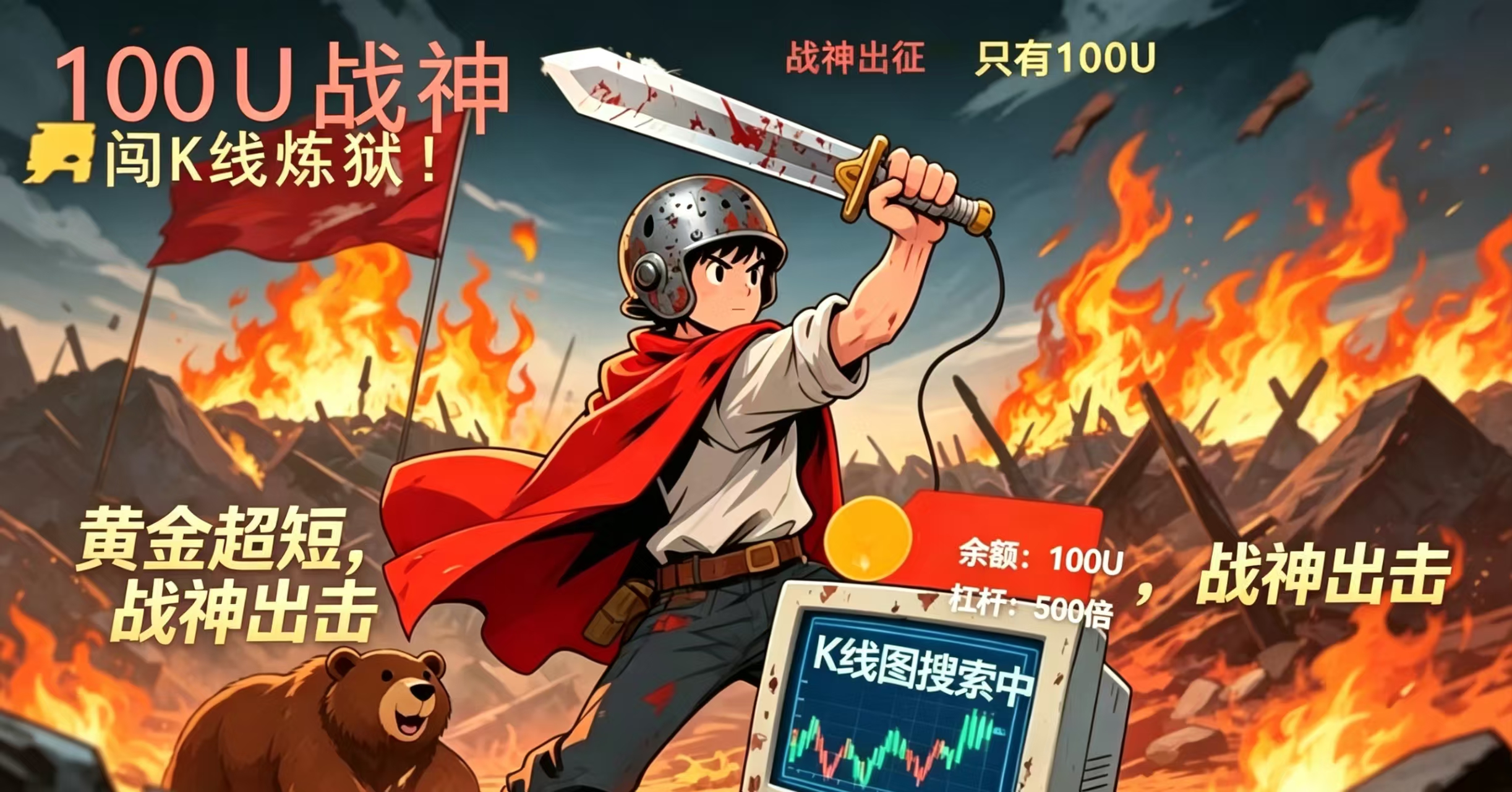 100U战神 завтра начнёт перекладывать активы