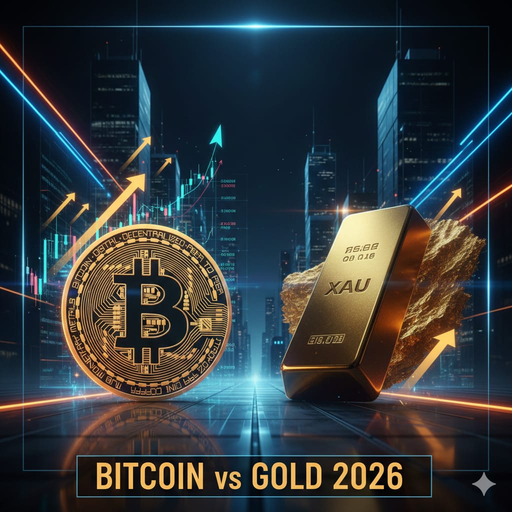 „Bitcoin vs Gold: Welches ist die bessere Investition für 2026?“