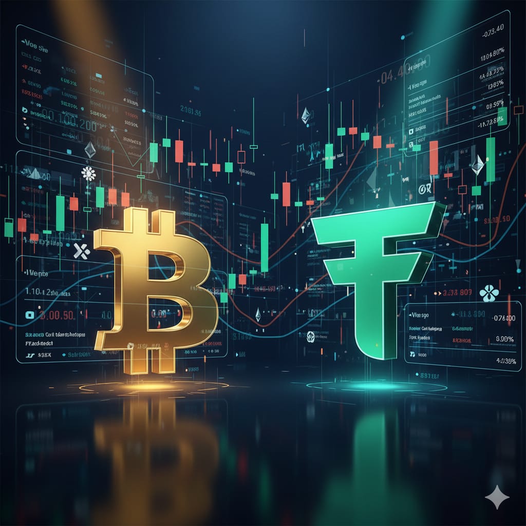 “BTC / USDT in 2026: Institutional Trend, Liquidity Flow & t