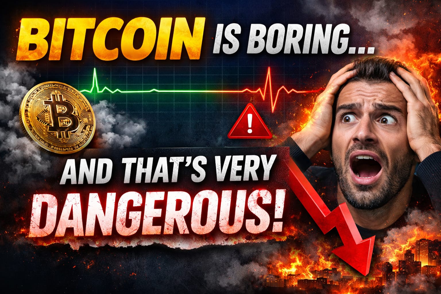 لماذا يتحرك البيتكوين عندما تقل توقعاته