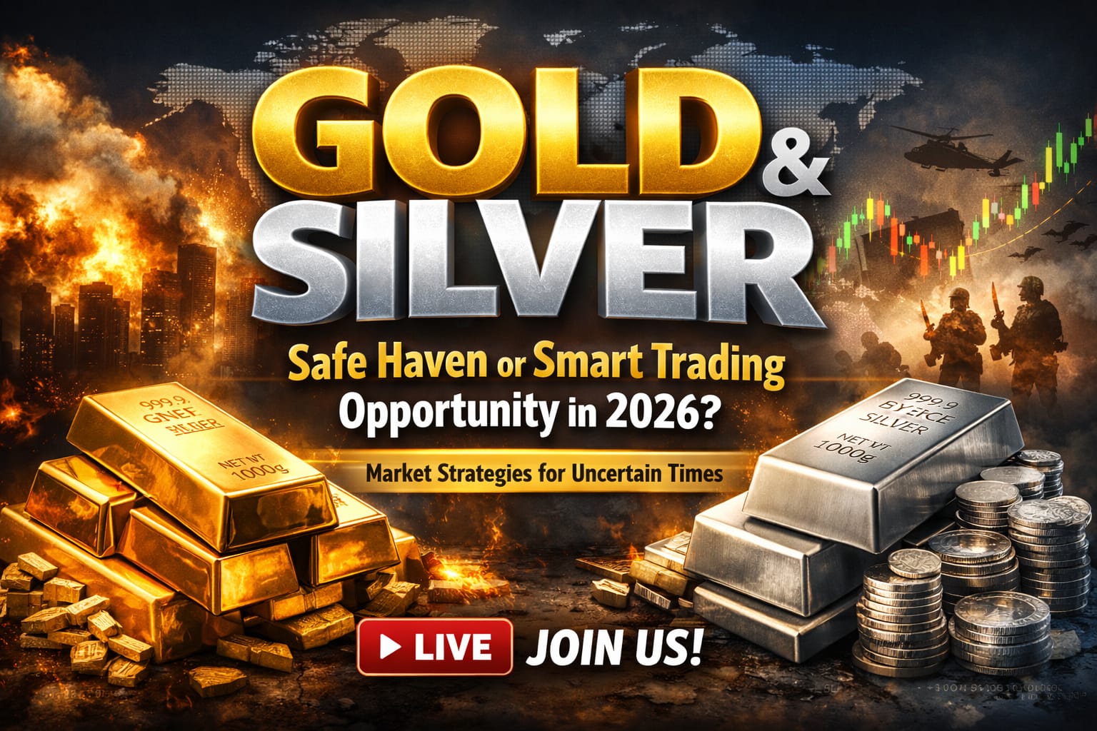 “Gold & Silver: Safe Haven or Smart Trading Opportunity in 2026?”