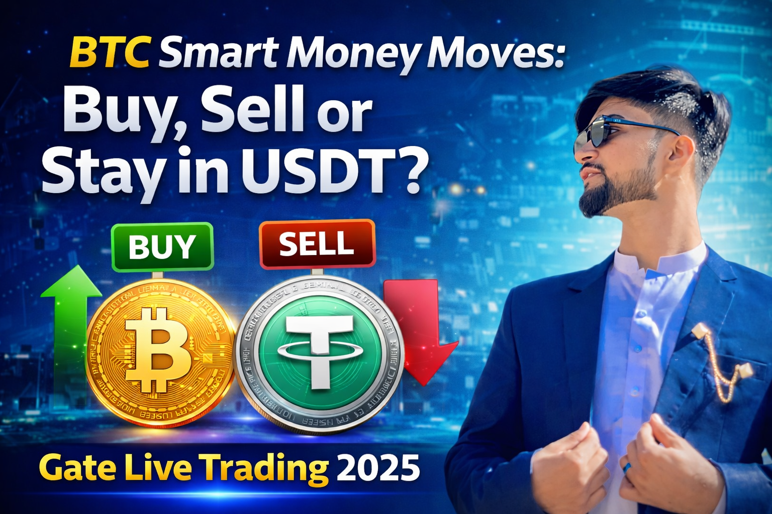 ซื้อ / ขาย / USDT ให้จุดเชื่อมโยงในการตัดสินใจที่ชัดเจน ซึ่งเพิ่มการคลิกและการมีส่วนร่วมแบบสด