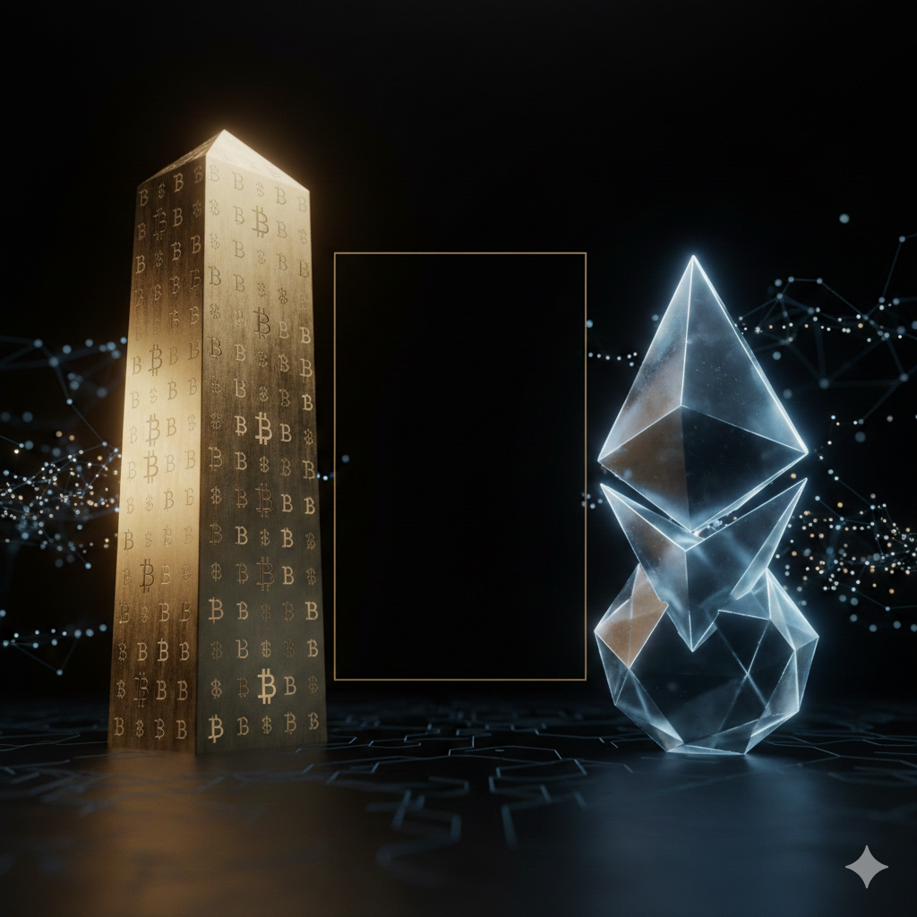 Bitcoin & Ethereum: The Backbone of Crypto Market – 2026 Per