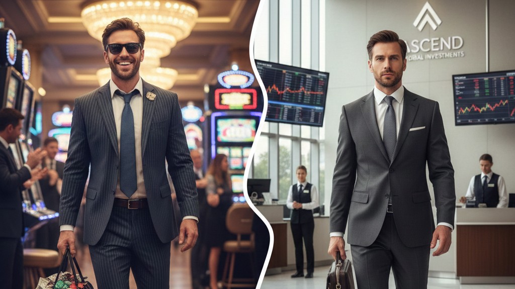 Casino vs Bank Mindset