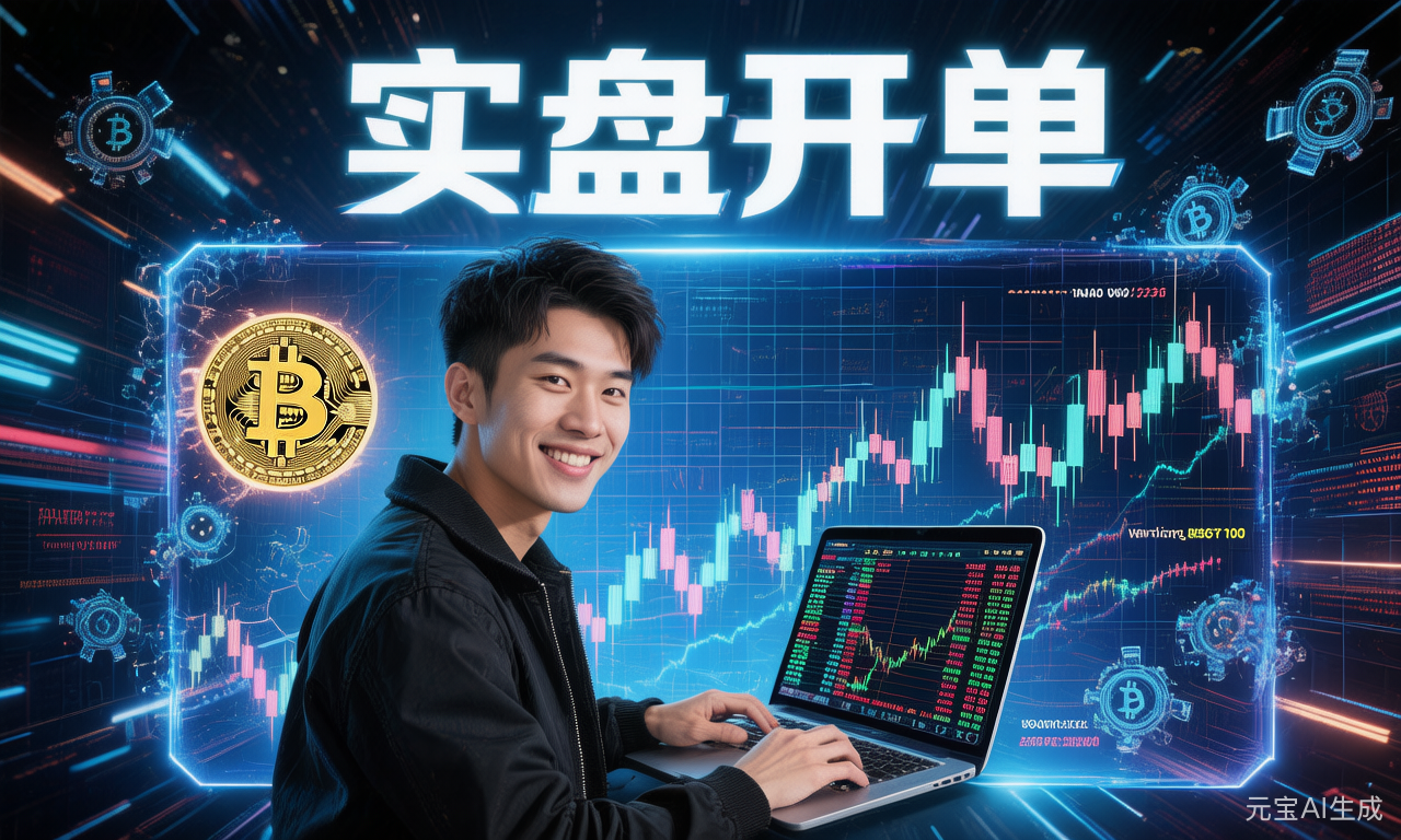 Real account trading order