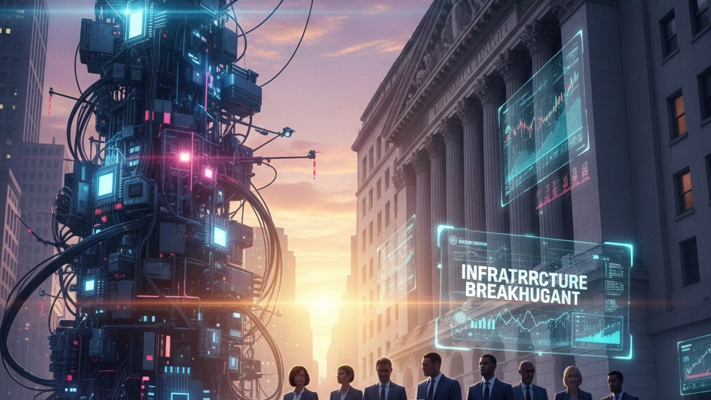 Ринки прогнозів зазнають прориву в інфраструктурі, оскільки Уолл-Стріт тихо починає позиціонуватися