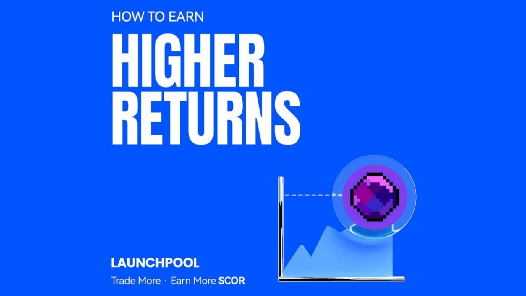 🌟Gate Live 獎勵任務 - Launchpool SCOR