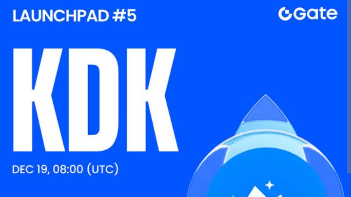 🌟Gate Live Бонус Задача Лаунчпад KDK