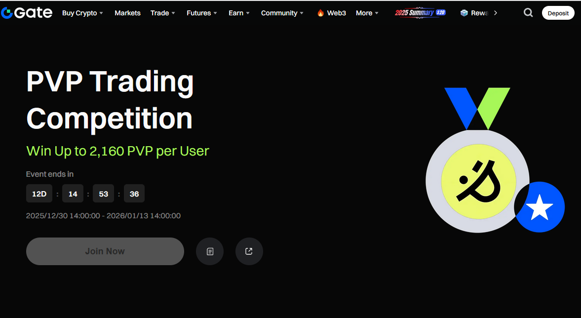 🌟Gate Live Trading Wettbewerb $PVP Projektbewertung