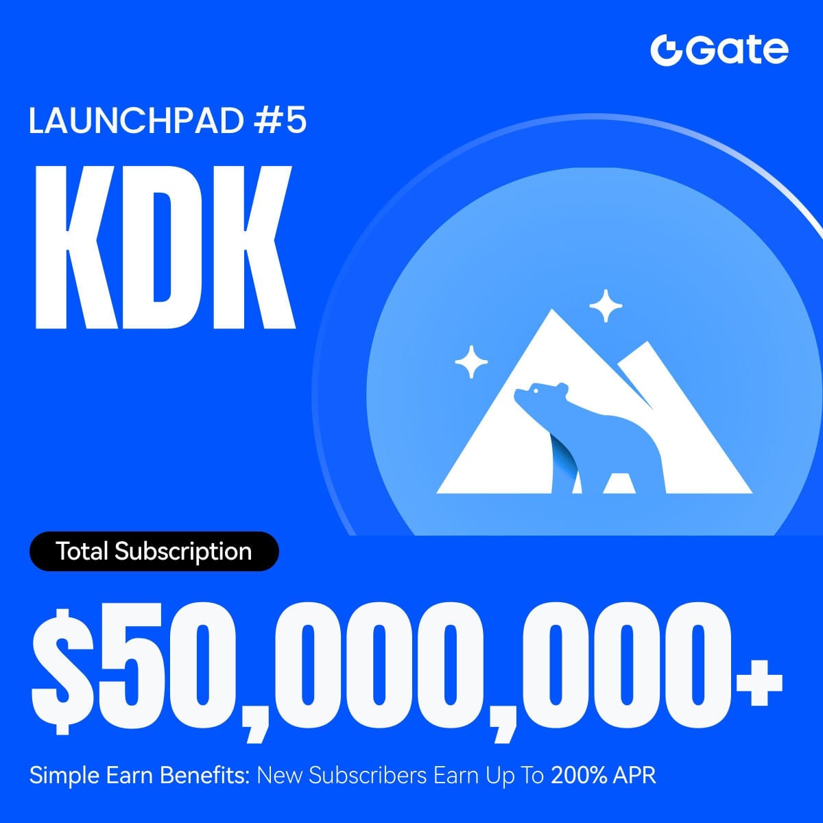 🌟Gate Live 獎勵任務 - 發射台 (KDK)