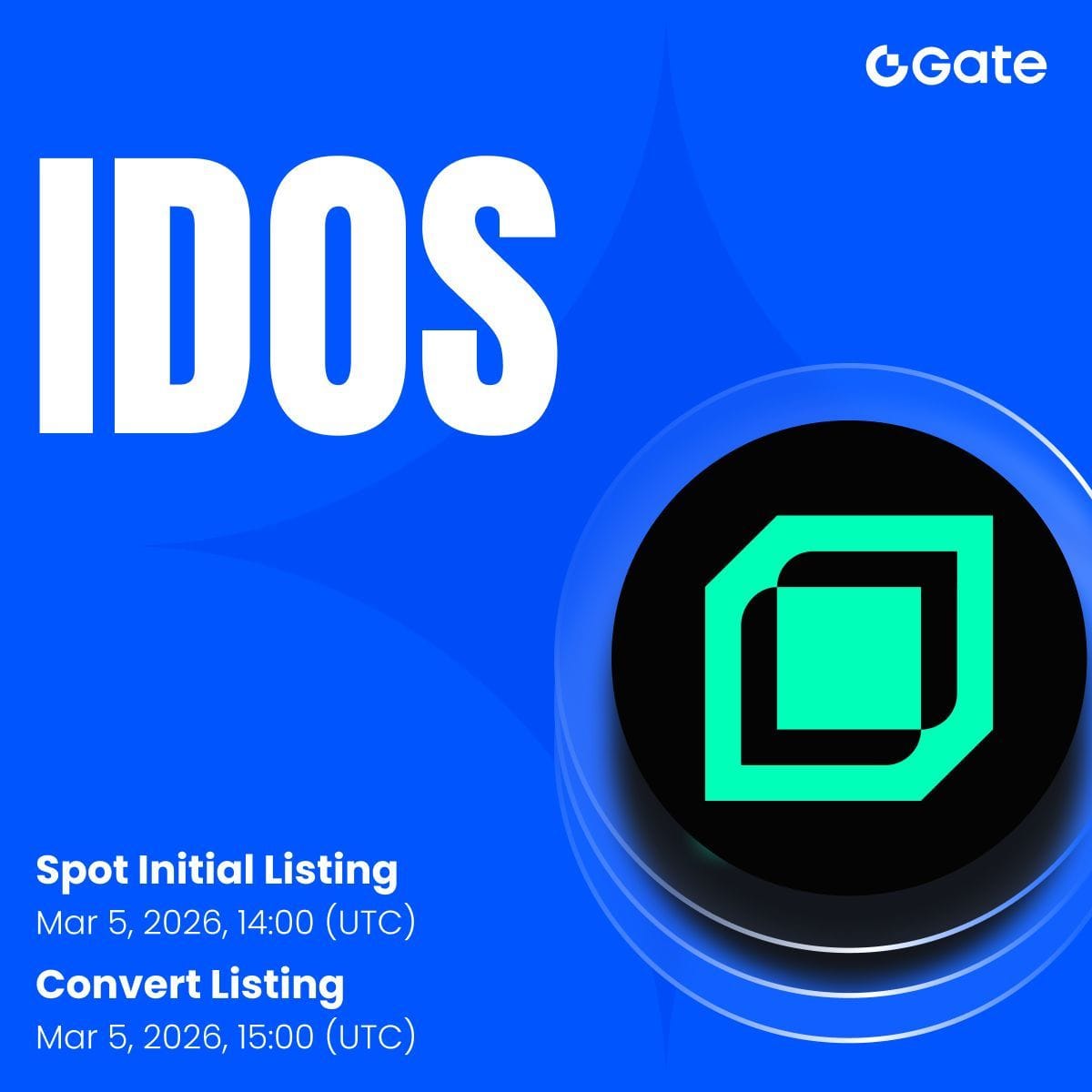 🌟Gate Canlı Bonus Görevi - BountyDrop (IDOS)