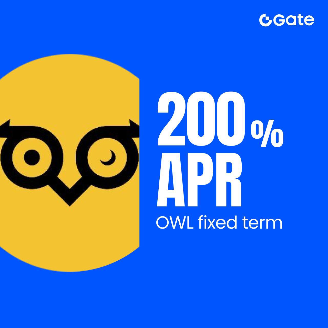 🌟Gate Live Bonus Task -Simple Earn(OWL)