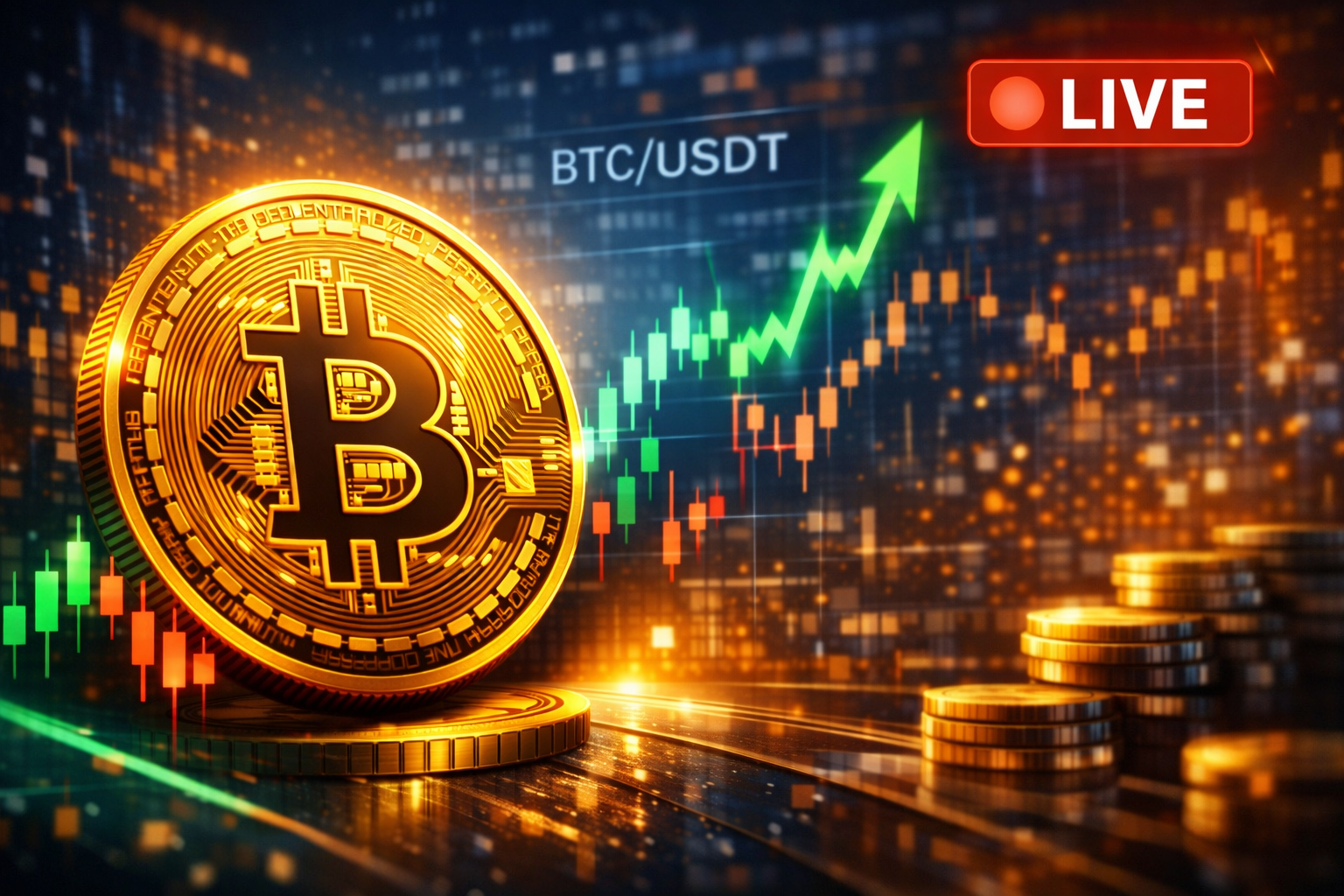 BTC Живые торговые сигналы