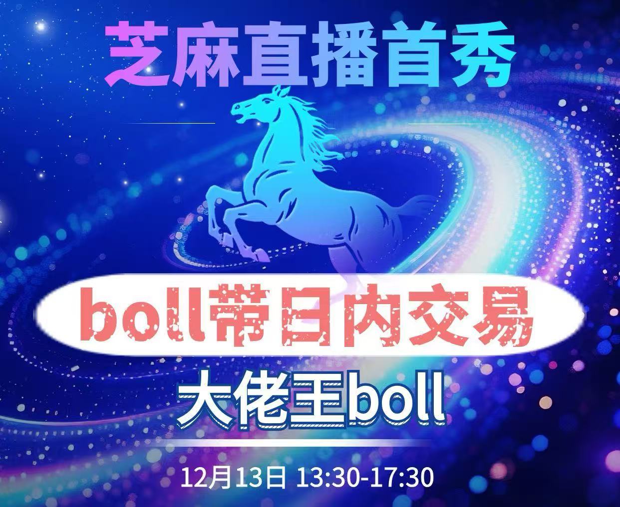 日内交易专注boll带交易系统