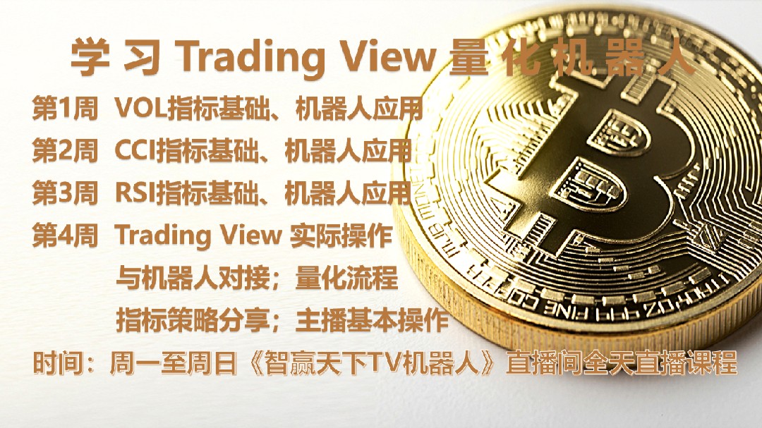 Learn Trading View trading bots, enjoy a free life.