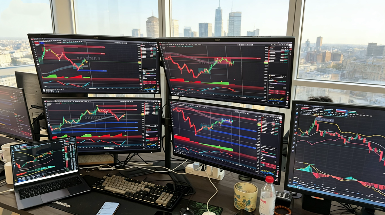 Big pancake and second pancake, high win rate indicator trading method