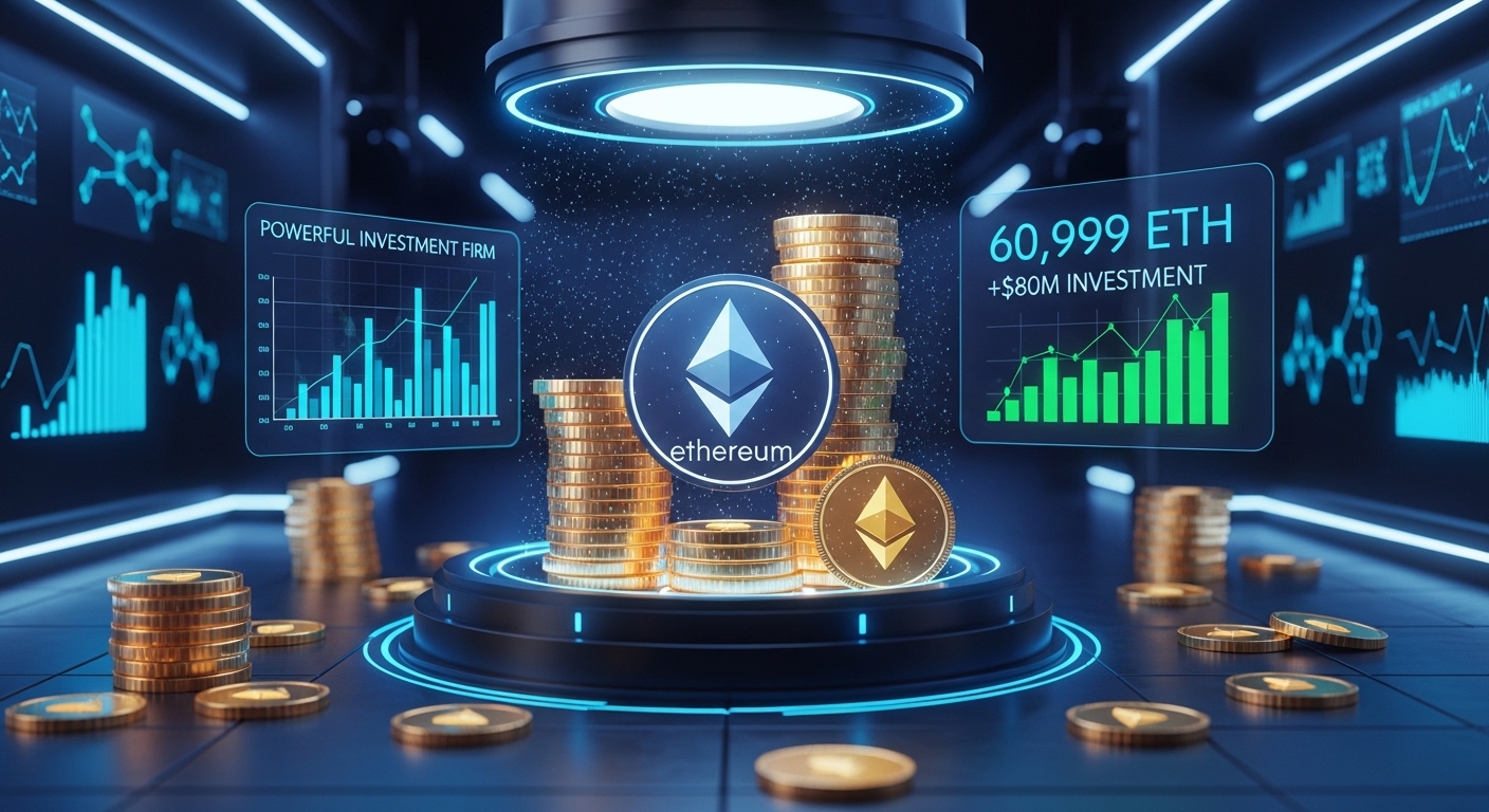 Bitmine terus mengumpulkan ETH! Perusahaan membeli 60.999 ETH minggu lalu dan menambahkan investasi sebesar 80 juta dolar lagi