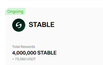 🌟GateLive -Launchpool - $STABLE project review