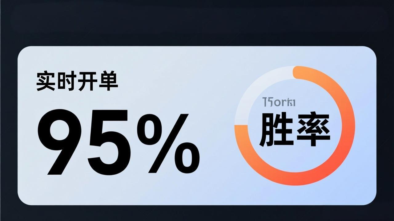 The indicator is a method; humans can conquer nature; win rate 95.