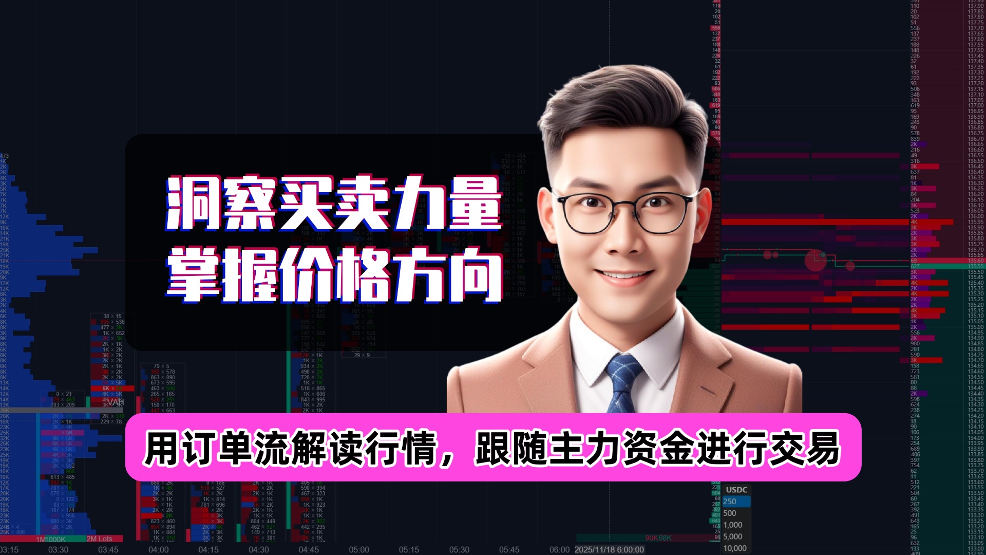 Entenda a força de compra e venda, e domine a direção do preço!